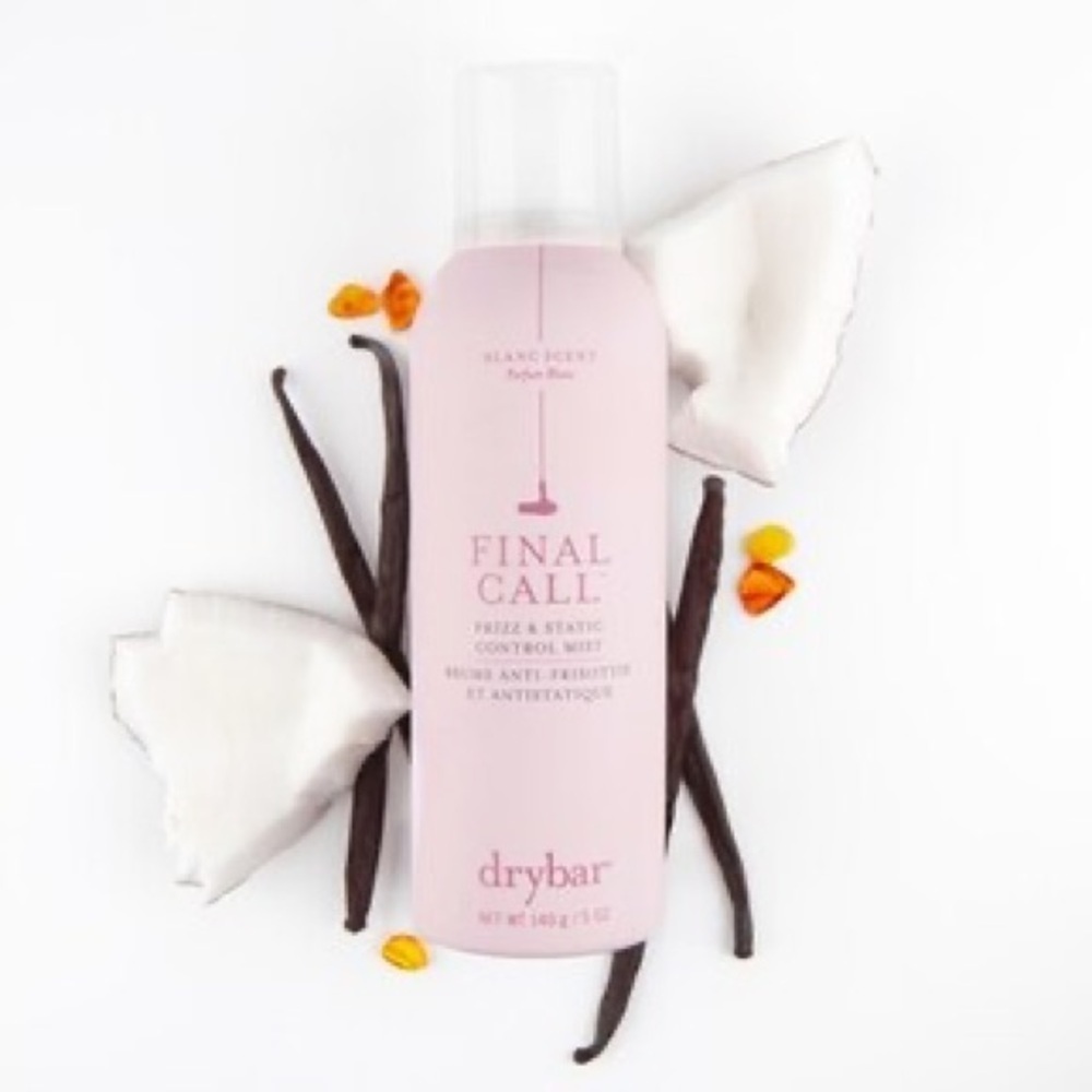 NEW DryBar Final Call Frizz & Static Control Mist Full Size 140g